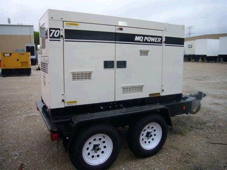 Rental store for GENERATOR,TOWABLE,65-70KVA in Elk Grove CA