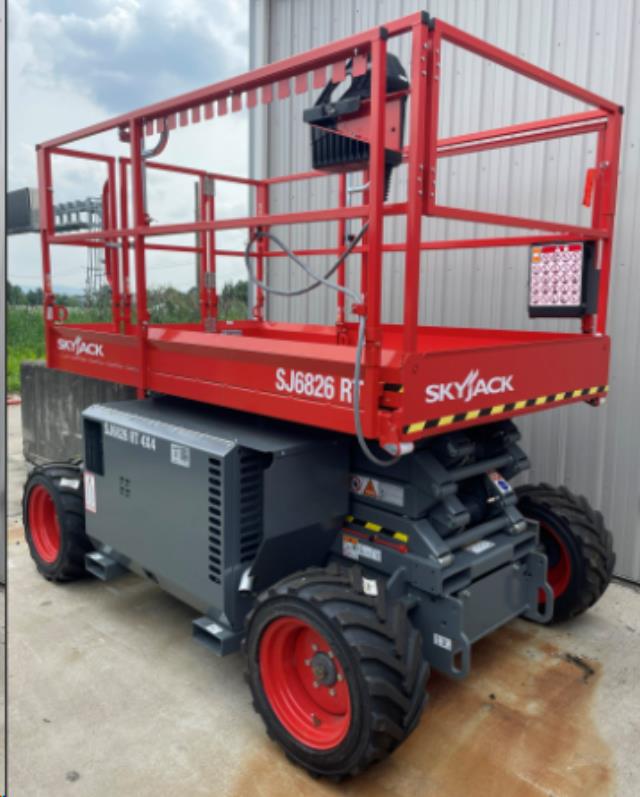 Rental store for LIFT, SCISSOR 26-27 ROUGH TERRAIN in Elk Grove CA