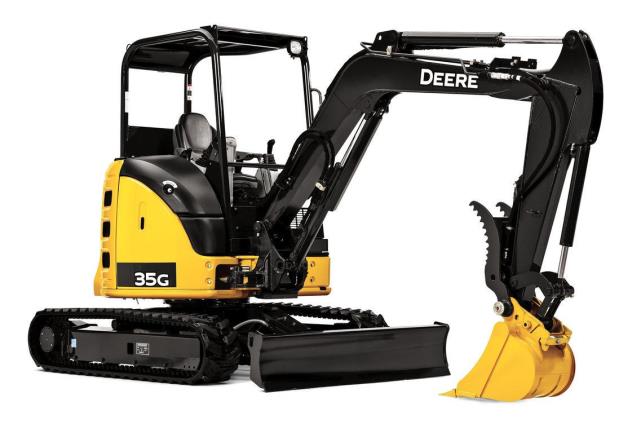 Rental store for EXCAVATOR, COMPACT 8000-8500LB. in Elk Grove CA