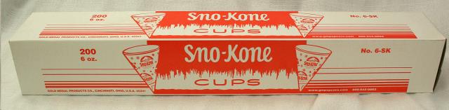 Rental store for .SNOCONE, CUPS, 200 BX in Elk Grove CA