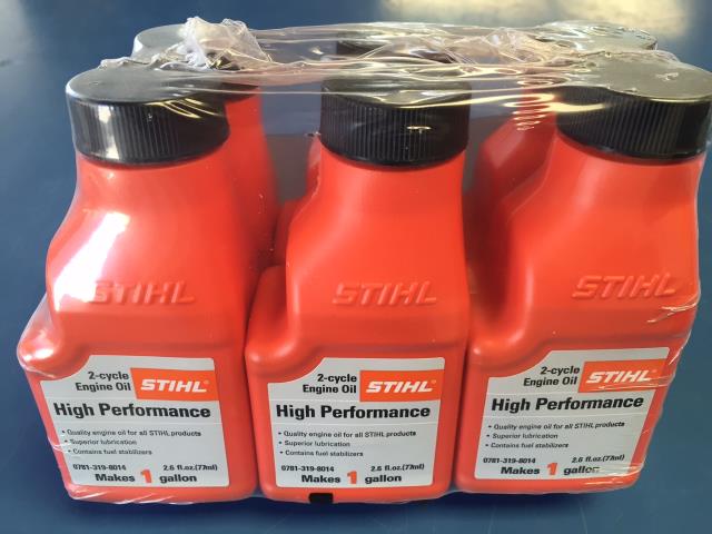 Rental store for 2 CYCLE OIL, 2.6 OZ, 6PK in Elk Grove CA