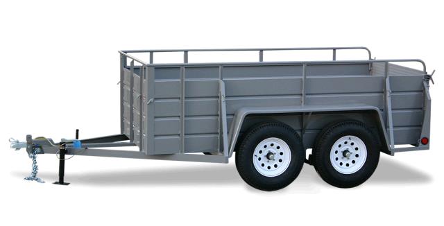 Rental store for TRAILER, UTILITY, 5 X12 , W BRAKES in Elk Grove CA