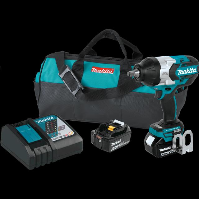 Rental store for MAKITA CORDLESS IMPACT WRENCH KIT in Elk Grove CA