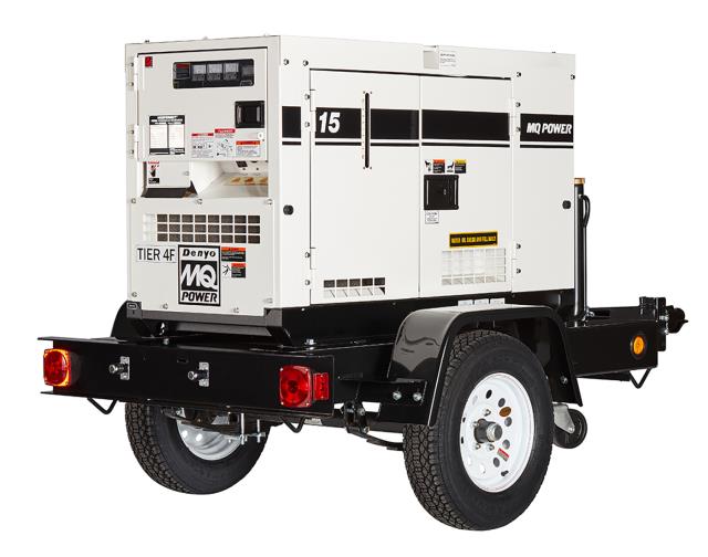 Rental store for GENERATOR,TOWABLE,15KVA in Elk Grove CA