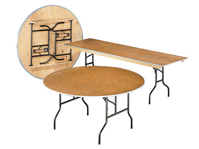 Rent Party - Tables